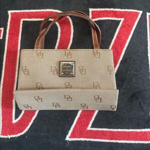 Dooney Canvas Mini Handbag